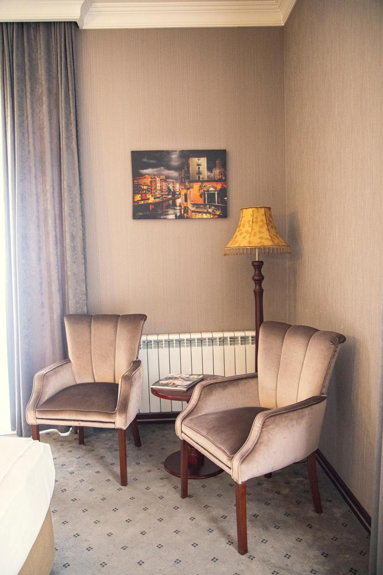 Capitol Hotel Baku Luaran gambar