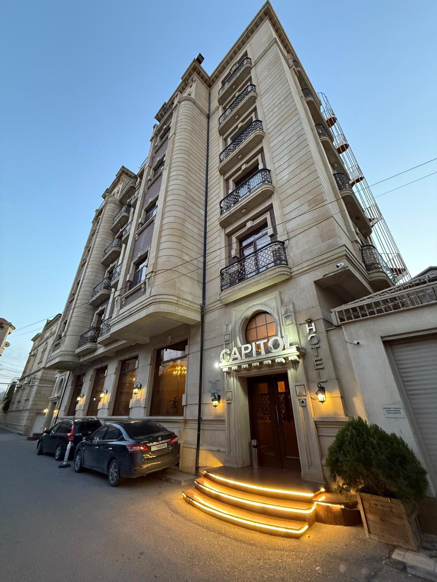 Capitol Hotel Baku Luaran gambar