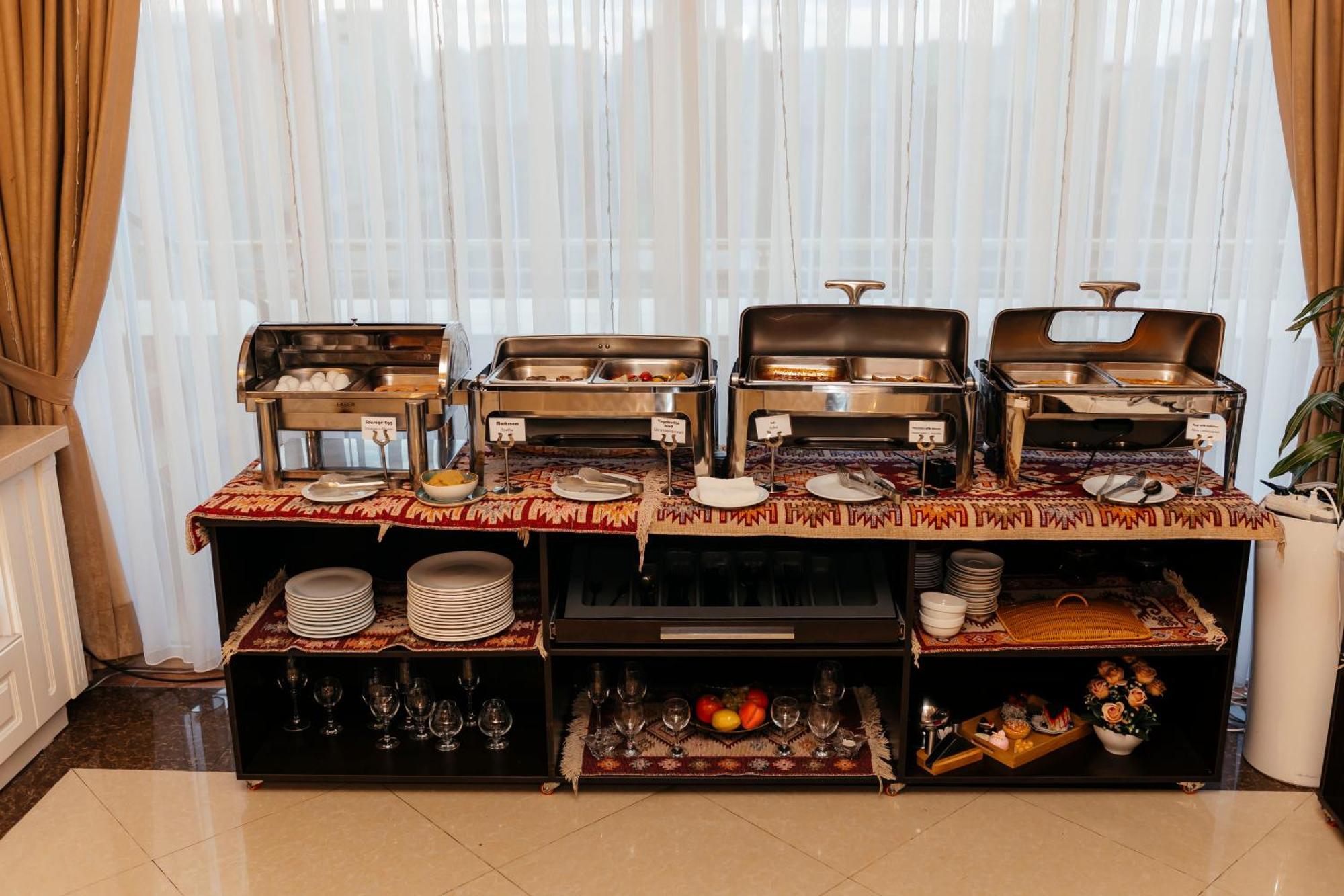 Capitol Hotel Baku Luaran gambar