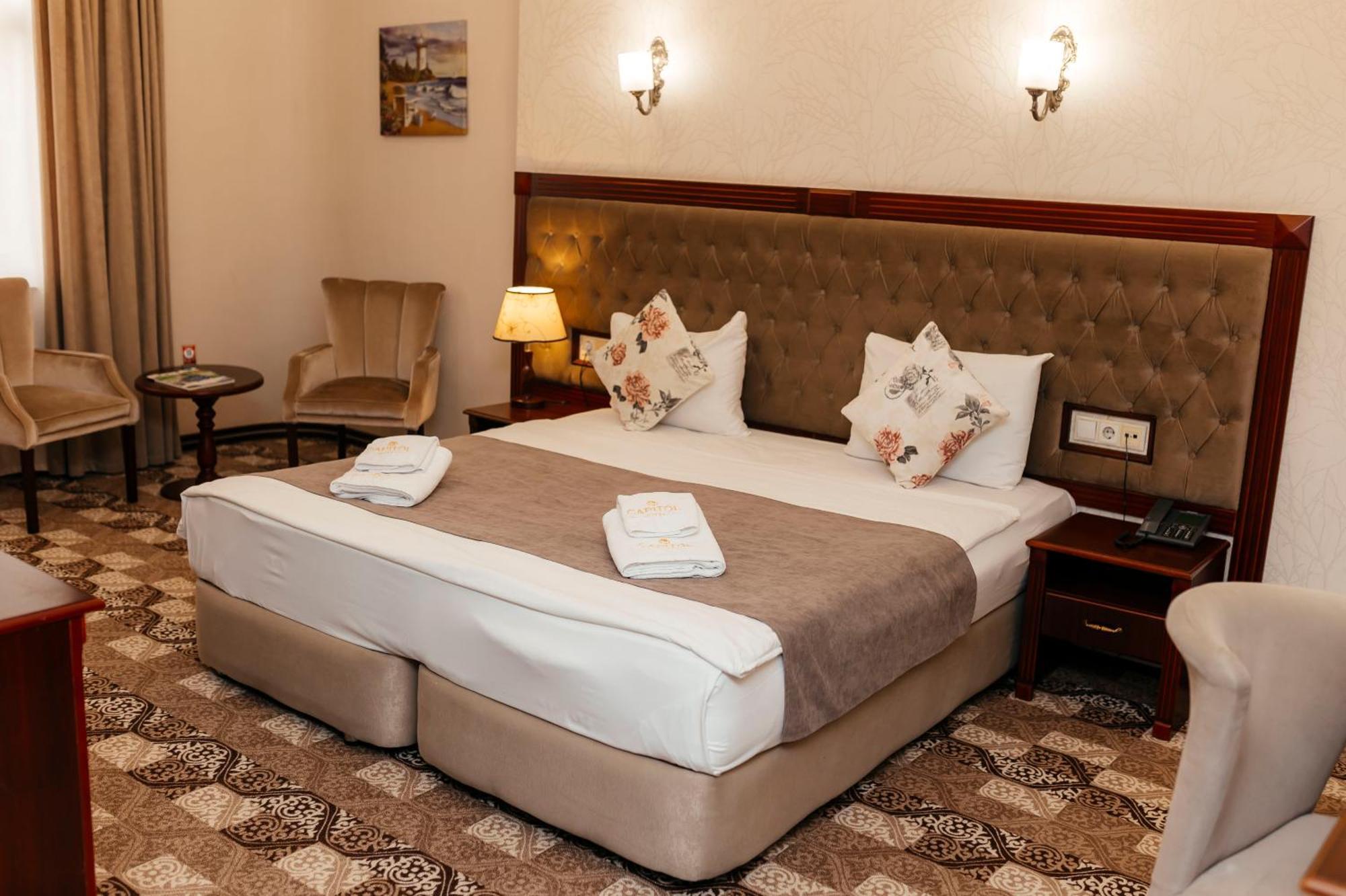 Capitol Hotel Baku Luaran gambar